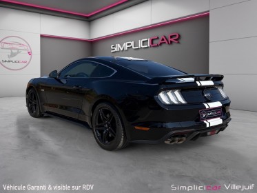 Ford mustang fastback v8 5.0 bva10 gt, pack premium, magneride, suivi ford, garantie 12 mois. occasion simplicicar villejuif ...
