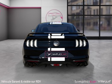 Ford mustang fastback v8 5.0 bva10 gt, pack premium, magneride, suivi ford, garantie 12 mois. occasion simplicicar villejuif ...