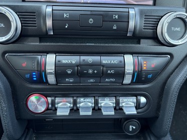 Ford mustang fastback v8 5.0 bva10 gt, pack premium, magneride, suivi ford, garantie 12 mois. occasion simplicicar villejuif ...