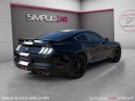 Ford mustang fastback v8 5.0 bva10 gt, pack premium, magneride, suivi ford, garantie 12 mois. occasion simplicicar villejuif ...