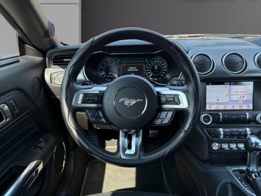 Ford mustang fastback v8 5.0 bva10 gt, pack premium, magneride, suivi ford, garantie 12 mois. occasion simplicicar villejuif ...