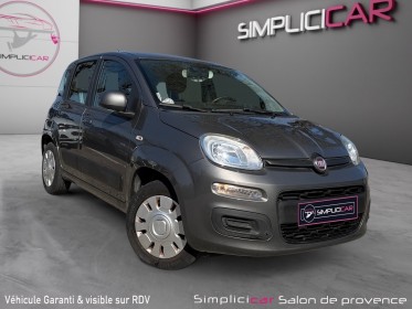 Fiat panda 1.2 69 ch - 20.000km - climatisation - radar de recul - garantie occasion simplicicar salon de provence...