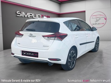 Toyota auris 1.2t design radar de recul entretien complet garantie 12 mois occasion montreuil (porte de vincennes)(75)...