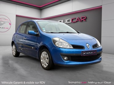 Renault clio iii 1.2 16v 75 radar de recul bluetooth garantie 12 mois occasion simplicicar mery-sur-oise simplicicar...