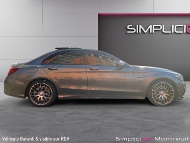 Mercedes classe c 63 mercedes-amg speedshift mct amg entretien complet mercedes-benz carplay toit ouvrant garantie 12 mois...