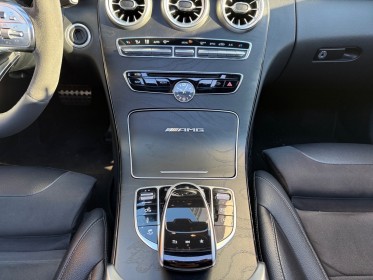Mercedes classe c 63 mercedes-amg speedshift mct amg entretien complet mercedes-benz carplay toit ouvrant garantie 12 mois...