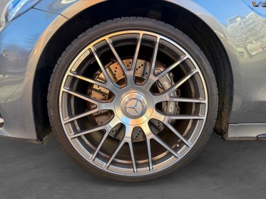 Mercedes classe c 63 mercedes-amg speedshift mct amg entretien complet mercedes-benz carplay toit ouvrant garantie 12 mois...