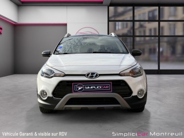 Hyundai i20 active 1.0 t-gdi 100 dct-7 active black ride caméra de recul  entretien complet  barre de toit  garantie 12 mois...