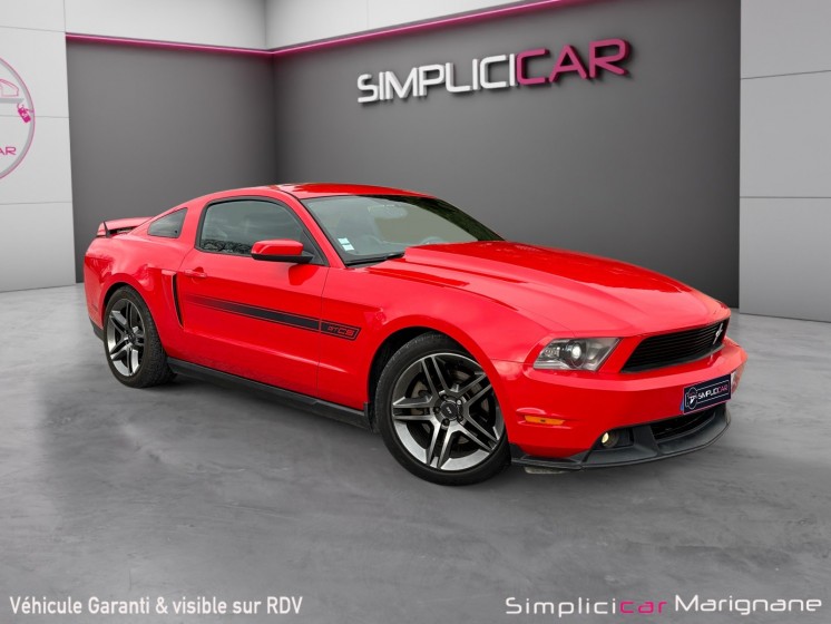 Ford mustang gt/cs coupe 5,0 v8 418 california special occasion simplicicar marignane  simplicicar simplicibike france