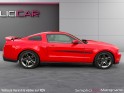 Ford mustang gt/cs coupe 5,0 v8 418 california special occasion simplicicar marignane  simplicicar simplicibike france