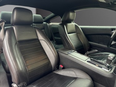 Ford mustang gt/cs coupe 5,0 v8 418 california special occasion simplicicar marignane  simplicicar simplicibike france