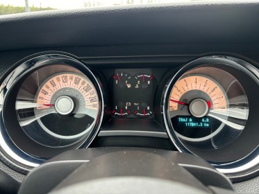 Ford mustang gt/cs coupe 5,0 v8 418 california special occasion simplicicar marignane  simplicicar simplicibike france