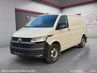 Volkswagen transporter 6.1 van l1h1 2.0 tdi 150 dsg7 business line  tva recuperable occasion simplicicar lille  simplicicar...