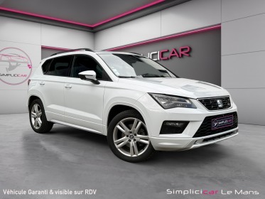Seat ateca 2.0 tdi 190 ch start/stop dsg7 4drive fr toit ouvrant coffre electrique  garantie 12 mois occasion simplicicar le...
