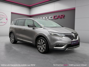 Renault espace v blue dci 200 edc initiale paris très bon état affichage tête haute sièges chauffants garantie 12 mois...