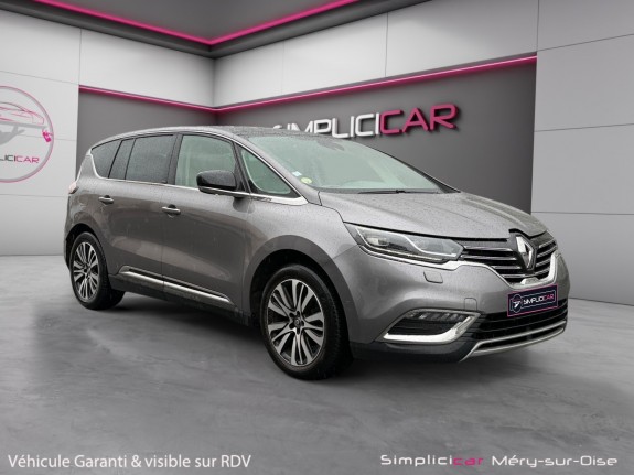 Renault espace v blue dci 200 edc initiale paris très bon état affichage tête haute sièges chauffants garantie 12 mois...