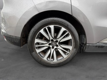 Renault espace v blue dci 200 edc initiale paris très bon état affichage tête haute sièges chauffants garantie 12 mois...