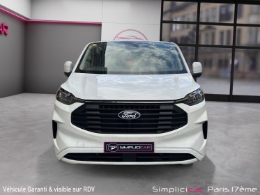 Ford transit custom sport carplay  grand écran tactile éclairage led camera de recul  tva recuperable occasion paris 17ème...