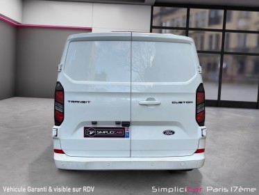 Ford transit custom sport carplay  grand écran tactile éclairage led camera de recul  tva recuperable occasion paris 17ème...