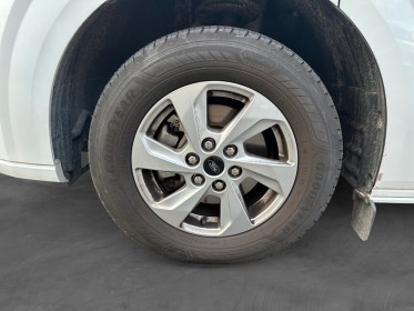 Ford transit custom sport carplay  grand écran tactile éclairage led camera de recul  tva recuperable occasion paris 17ème...