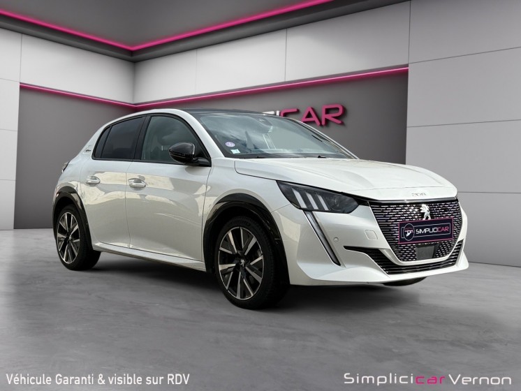 Peugeot 208 puretech 100 ss bvm6 gt line  courroie de distribution neuve pour la vente  garantie 12 mois occasion simplicicar...