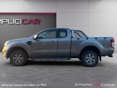 Ford ranger super cabine 2.2 tdci 160 4x4 xlt sport occasion simplicicar colmar simplicicar simplicibike france