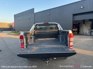 Ford ranger super cabine 2.2 tdci 160 4x4 xlt sport occasion simplicicar colmar simplicicar simplicibike france