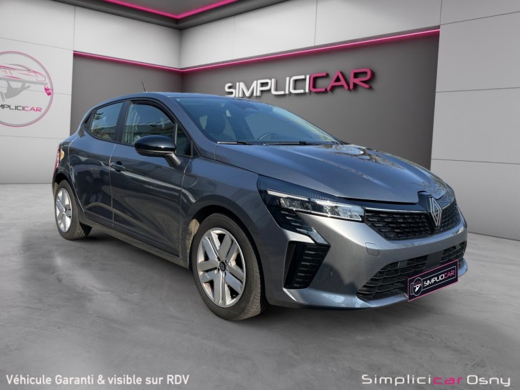 Renault clio v nouvelle sce 65 evolution / garantie 12 mois occasion osny simplicicar simplicibike france