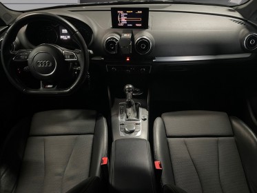 Audi a3 sportback 1.8 tfsi 180 s line s tronic 7 chaine neuve garantie 12 mois occasion simplicicar meximieux simplicicar...