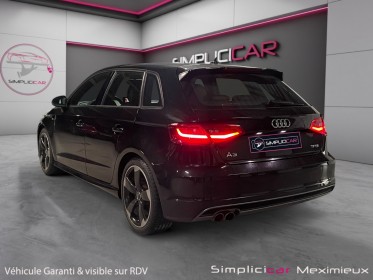 Audi a3 sportback 1.8 tfsi 180 s line s tronic 7 chaine neuve garantie 12 mois occasion simplicicar meximieux simplicicar...
