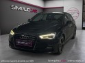 Audi a3 sportback 1.8 tfsi 180 s line s tronic 7 chaine neuve garantie 12 mois occasion simplicicar meximieux simplicicar...