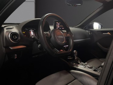 Audi a3 sportback 1.8 tfsi 180 s line s tronic 7 chaine neuve garantie 12 mois occasion simplicicar meximieux simplicicar...