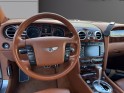 Bentley continental gt 6.0 w12 bi-turbo 560 granite saddle burr walnut suivi complet origine france occasion simplicicar...