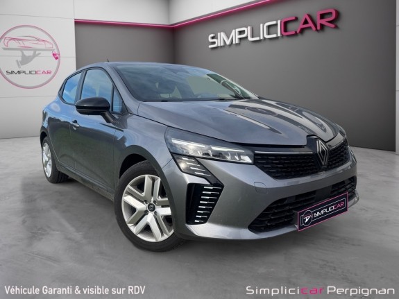 Renault clio v nouvelle tce 90 evolution carplay garantie 12 mois europe occasion simplicicar perpignan  simplicicar...