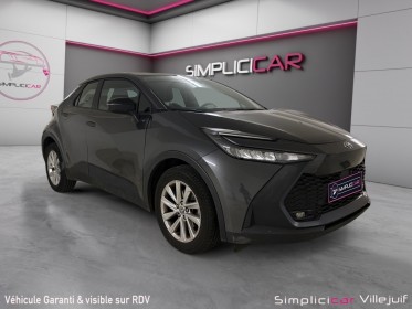 Toyota c-hr hybride my23 1.8l design, caméra de recul, radar av/ar, feu auto, garantie 12 mois occasion simplicicar...