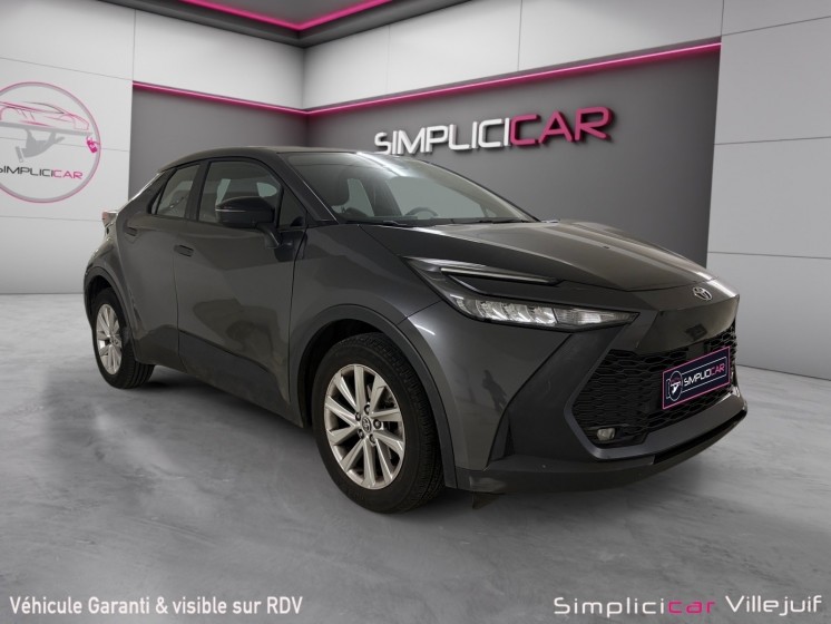 Toyota c-hr hybride my23 1.8l design, caméra de recul, radar av/ar, feu auto, garantie 12 mois occasion simplicicar...