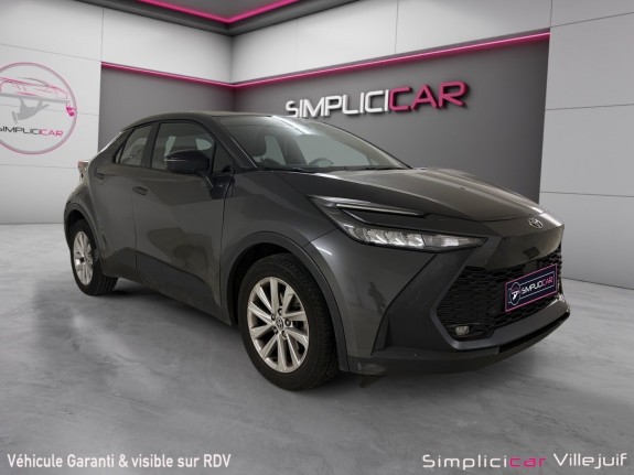 Toyota c-hr hybride my23 1.8l design, caméra de recul, radar av/ar, feu auto, garantie 12 mois occasion simplicicar...
