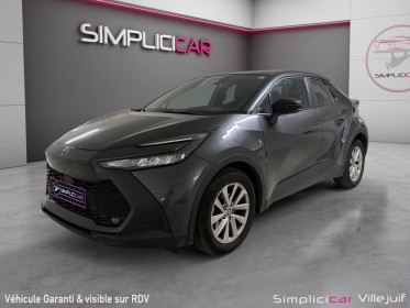 Toyota c-hr hybride my23 1.8l design, caméra de recul, radar av/ar, feu auto, garantie 12 mois occasion simplicicar...