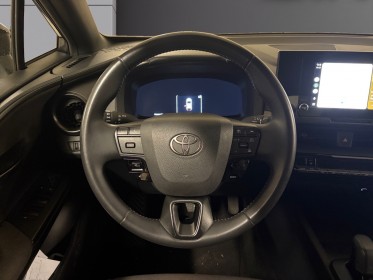 Toyota c-hr hybride my23 1.8l design, caméra de recul, radar av/ar, feu auto, garantie 12 mois occasion simplicicar...