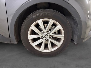 Toyota c-hr hybride my23 1.8l design, caméra de recul, radar av/ar, feu auto, garantie 12 mois occasion simplicicar...