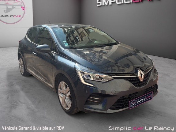 Renault clio v blue dci 85 zen radar de recul entretient a jour garantie 12 mois occasion simplicicar le raincy simplicicar...