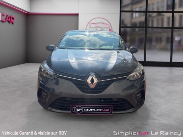 Renault clio v blue dci 85 zen radar de recul entretient a jour garantie 12 mois occasion simplicicar le raincy simplicicar...
