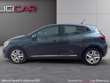 Renault clio v blue dci 85 zen radar de recul entretient a jour garantie 12 mois occasion simplicicar le raincy simplicicar...