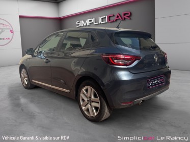 Renault clio v blue dci 85 zen radar de recul entretient a jour garantie 12 mois occasion simplicicar le raincy simplicicar...