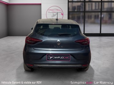 Renault clio v blue dci 85 zen radar de recul entretient a jour garantie 12 mois occasion simplicicar le raincy simplicicar...