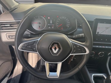 Renault clio v blue dci 85 zen radar de recul entretient a jour garantie 12 mois occasion simplicicar le raincy simplicicar...