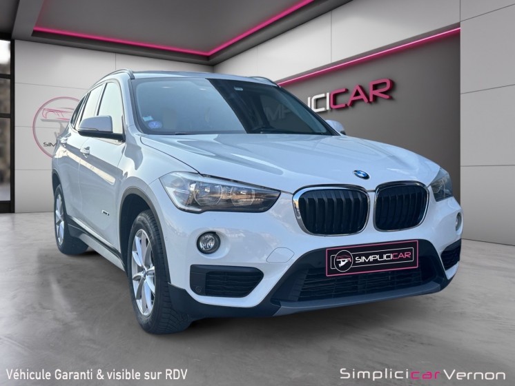 Bmw x1 f48 sdrive 18i 140 ch dkg7 lounge garantie 12 mois occasion simplicicar vernon simplicicar simplicibike france