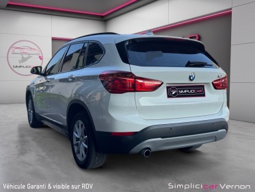 Bmw x1 f48 sdrive 18i 140 ch dkg7 lounge garantie 12 mois occasion simplicicar vernon simplicicar simplicibike france
