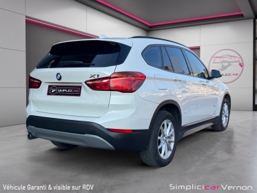 Bmw x1 f48 sdrive 18i 140 ch dkg7 lounge garantie 12 mois occasion simplicicar vernon simplicicar simplicibike france