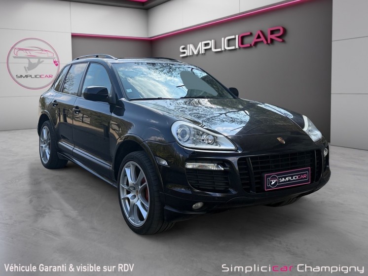 Porsche cayenne 4.8 v8 gts tiptronic - garantie 12mois - attelage - toit ouvant - camera de recul - bose - suivie d'entretien...